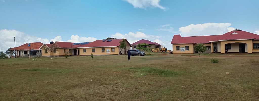 Main District headquarters offices Kween District Headquarters